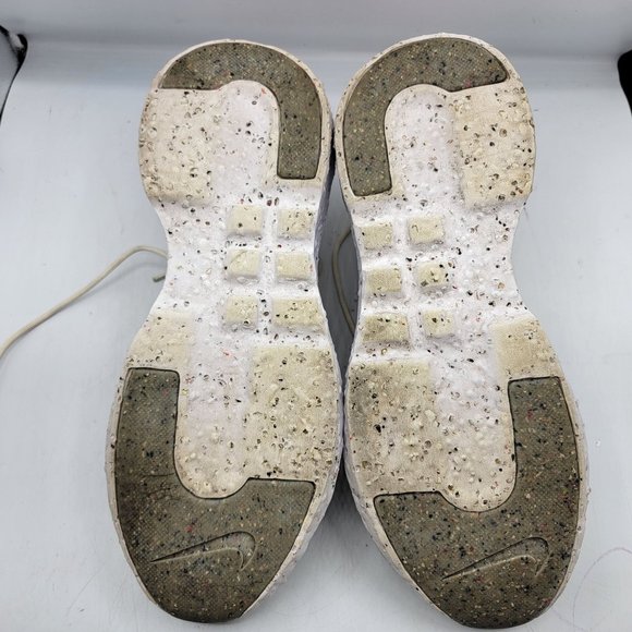 Nike Crater Impact Mens Size 14 White Summit White Platinum Tint DB2477-100 - Picture 10 of 13